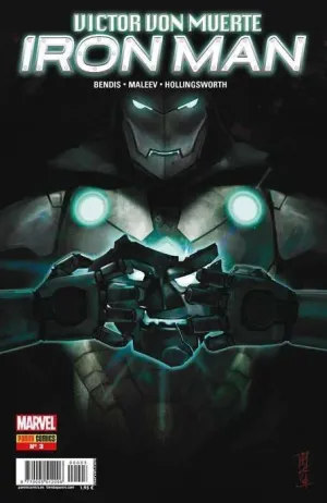 VICTOR VON MUERTE: IRON MAN #03