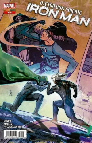 VICTOR VON MUERTE: IRON MAN #08