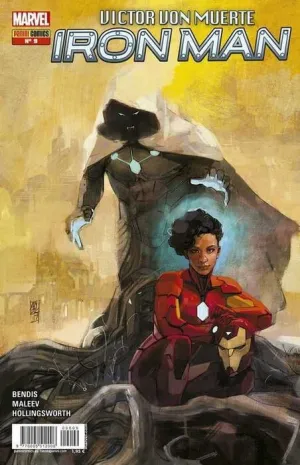 VICTOR VON MUERTE: IRON MAN #09