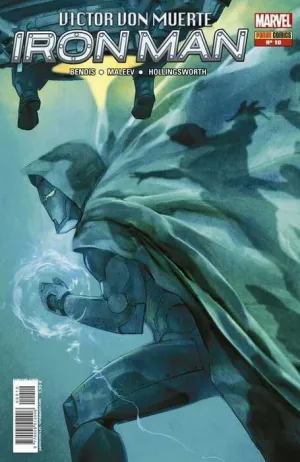 VICTOR VON MUERTE: IRON MAN #10