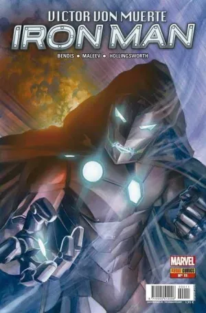 VICTOR VON MUERTE: IRON MAN #11