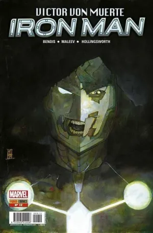 VICTOR VON MUERTE: IRON MAN #12