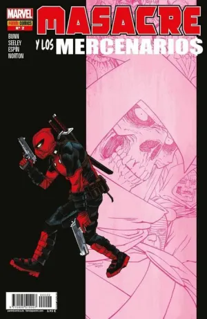 MASACRE Y LOS MERCENARIOS #02