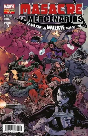 MASACRE Y LOS MERCENARIOS #08. HASTA QUE LA MUERTE NOS SEPARE... PARTE 3