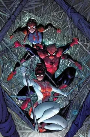 EL ASOMBROSO SPIDERMAN: RENUEVA TUS VOTOS #001