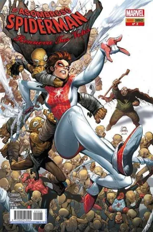 EL ASOMBROSO SPIDERMAN: RENUEVA TUS VOTOS #002