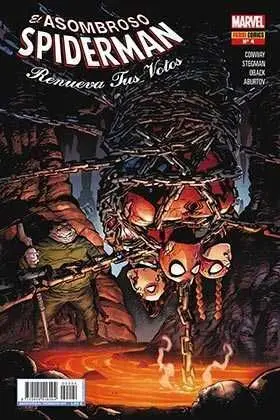 EL ASOMBROSO SPIDERMAN: RENUEVA TUS VOTOS #004