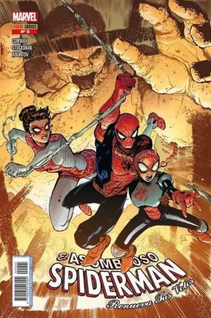 EL ASOMBROSO SPIDERMAN: RENUEVA TUS VOTOS #005