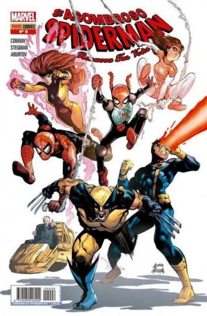 EL ASOMBROSO SPIDERMAN: RENUEVA TUS VOTOS #006