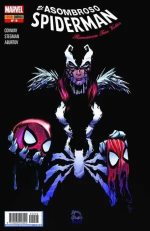 EL ASOMBROSO SPIDERMAN: RENUEVA TUS VOTOS #008