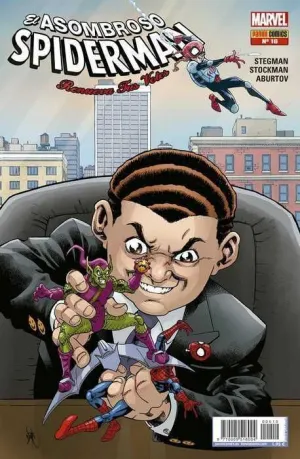 EL ASOMBROSO SPIDERMAN: RENUEVA TUS VOTOS #010