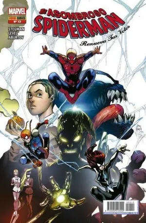 EL ASOMBROSO SPIDERMAN: RENUEVA TUS VOTOS #012