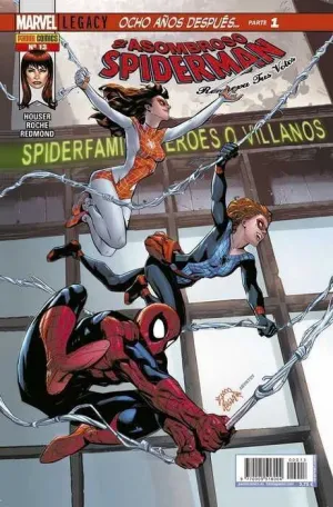 EL ASOMBROSO SPIDERMAN: RENUEVA TUS VOTOS #013