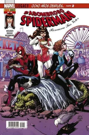 EL ASOMBROSO SPIDERMAN: RENUEVA TUS VOTOS #014