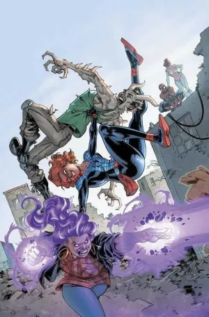 EL ASOMBROSO SPIDERMAN: RENUEVA TUS VOTOS #017