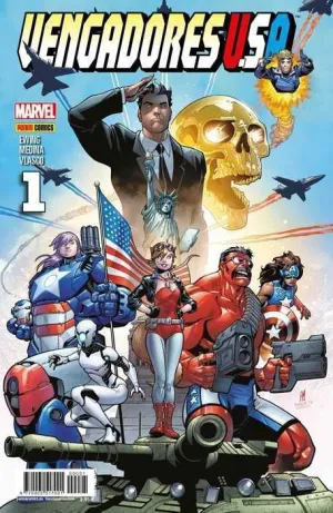 VENGADORES USA #01