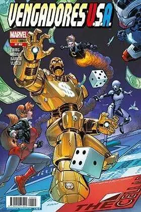 VENGADORES USA #03