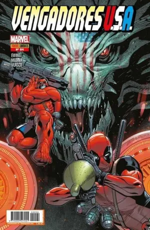 VENGADORES USA #04