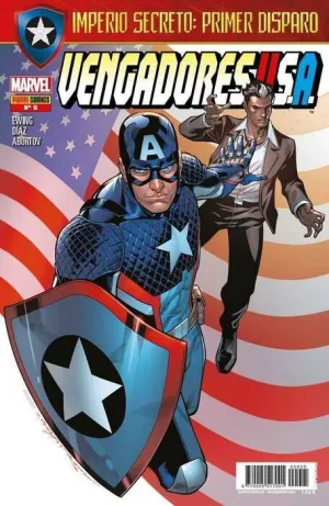 VENGADORES USA #05. IMPERIO SECRETO: PRIMER DISPARO