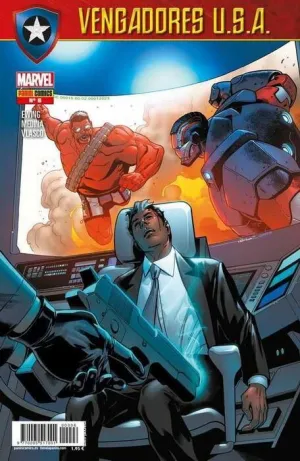VENGADORES USA #06. IMPERIO SECRETO