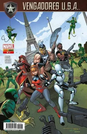 VENGADORES USA #07. IMPERIO SECRETO