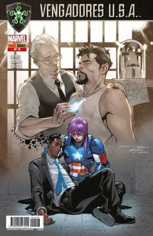 VENGADORES USA #08. IMPERIO SECRETO