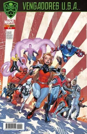 VENGADORES USA #09. IMPERIO SECRETO