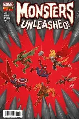 MONSTERS UNLEASHED! #02