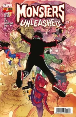 MONSTERS UNLEASHED! #04