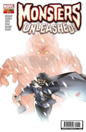 MONSTERS UNLEASHED! #05
