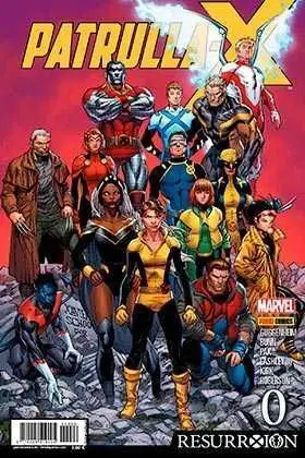 LA PATRULLA-X: RESURRXION #00