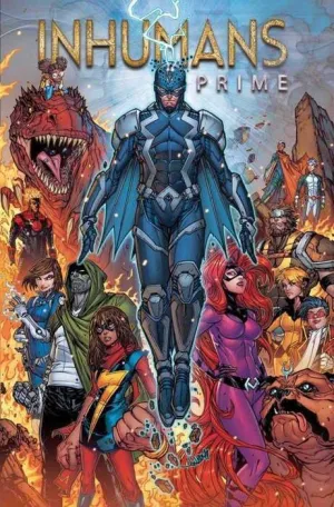INHUMANOS: RESURRXION #00