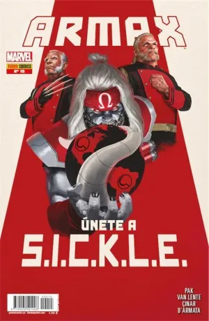 ARMA X #15. UNETE A S.I.C.K.L.E.