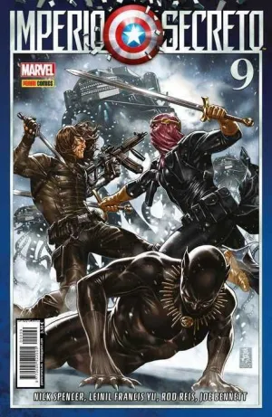 IMPERIO SECRETO #09
