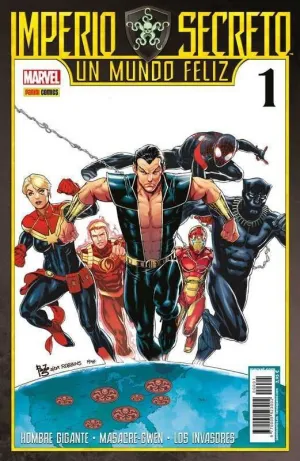 IMPERIO SECRETO: UN MUNDO FELIZ #01