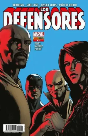 LOS DEFENSORES #02