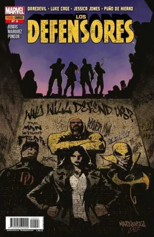 LOS DEFENSORES #03