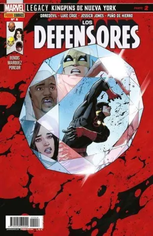 LOS DEFENSORES #06 MARVEL LEGACY. KINGPINS DE NUEVA YORK (PARTE 2)