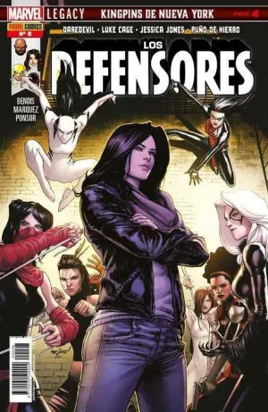LOS DEFENSORES #08 MARVEL LEGACY. KINGPINS DE NUEVA YORK (PARTE 4)