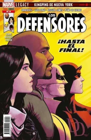 LOS DEFENSORES #09 MARVEL LEGACY. KINGPINS DE NUEVA YORK (PARTE 5)