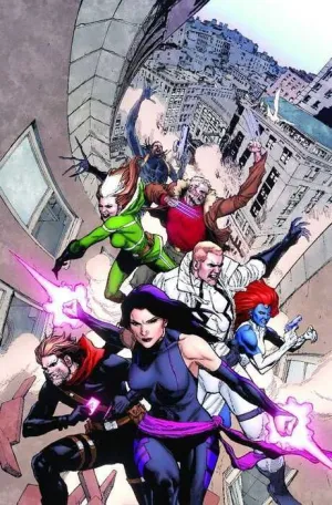 INCREIBLE PATRULLA-X #09 MARVEL LEGACY. UN HOMBRE LLAMADO X - PARTE 3