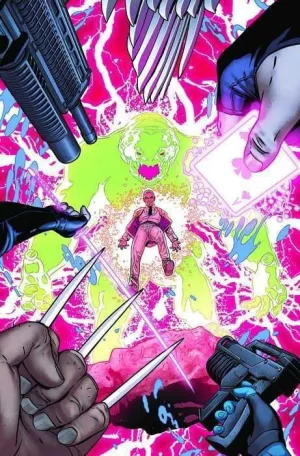 INCREIBLE PATRULLA-X #10 MARVEL LEGACY. UN HOMBRE LLAMADO X - PARTE 4