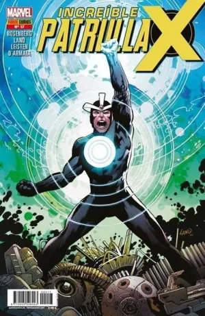 INCREIBLE PATRULLA-X #17