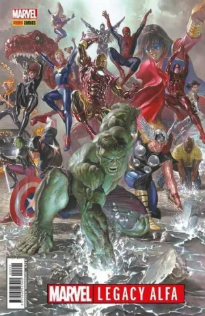 MARVEL LEGACY: ALFA