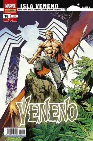 VENENO VOL. 2 #028 / 018. ISLA VENENO - PARTE 1