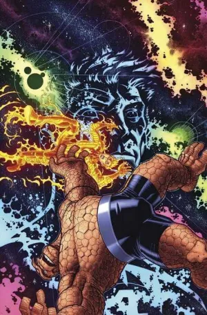MARVEL 2 EN 1. LA COSA Y LA ANTORCHA HUMANA VOL. 1 #004