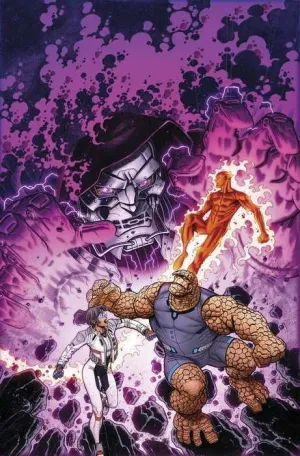 MARVEL 2 EN 1. LA COSA Y LA ANTORCHA HUMANA VOL. 1 #005