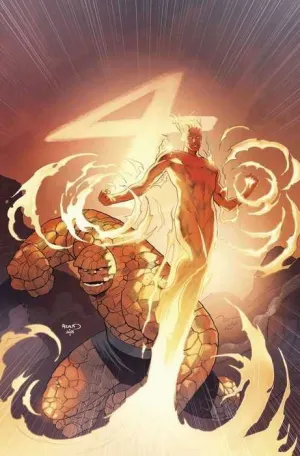 MARVEL 2 EN 1. LA COSA Y LA ANTORCHA HUMANA VOL. 1 #010