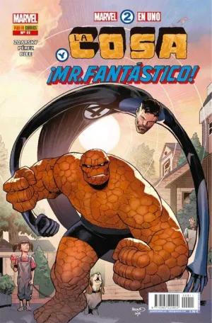 MARVEL 2 EN 1. LA COSA Y LA ANTORCHA HUMANA VOL. 1 #011