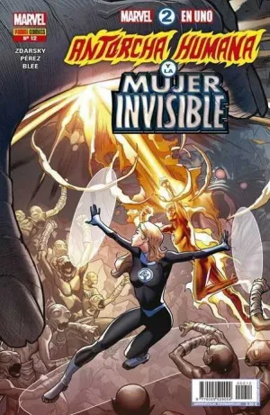 MARVEL 2 EN 1. LA COSA Y LA ANTORCHA HUMANA VOL. 1 #012